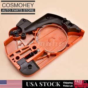Cubierta de embrague para Husqvarna 537286301 455E 460 Rancher motosierra con freno EE. UU. - Imagen 1 de 8