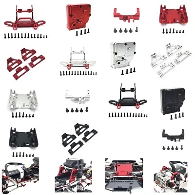 Aluminum Metal CNC upgrade parts For MJX Hyper Go 1/12 H12Y H12Y+ Rc Crawler car - Image 1 of 4