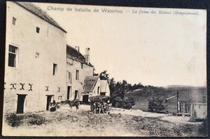 Champ de bataille de Waterloo Hougaumont Ferme Postcard - Picture 1 of 2