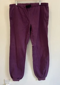 Patagonia Vintage Climbing Pants - Rare - Purple - Medium - Picture 1 of 4