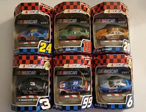 2001 Nascar Christmas Ornaments - Picture 1 of 19