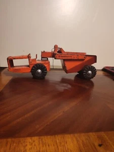 VINTAGE 1950'S NYLINT TURNAROCKER ORANGE R.G.LE TOURNEAU INC. - Bild 1 von 19