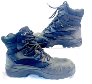 Bates Vibram Black Military Sports Work Combat Tactical Boots Men Sz 10.5 02231 - Picture 1 of 24