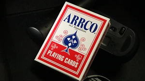 Tarjetas de juego ARRCO (rojo) - Imagen 1 de 6