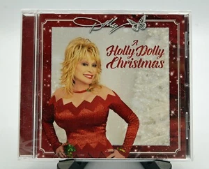 DOLLY PARTON A Holly Dolly Christmas NEW CD Country Christmas Music 2020 - Imagen 1 de 2