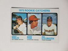 1973 ROOKIE CATCHERS 1973 TOPPS BASEBALL CARD #601
