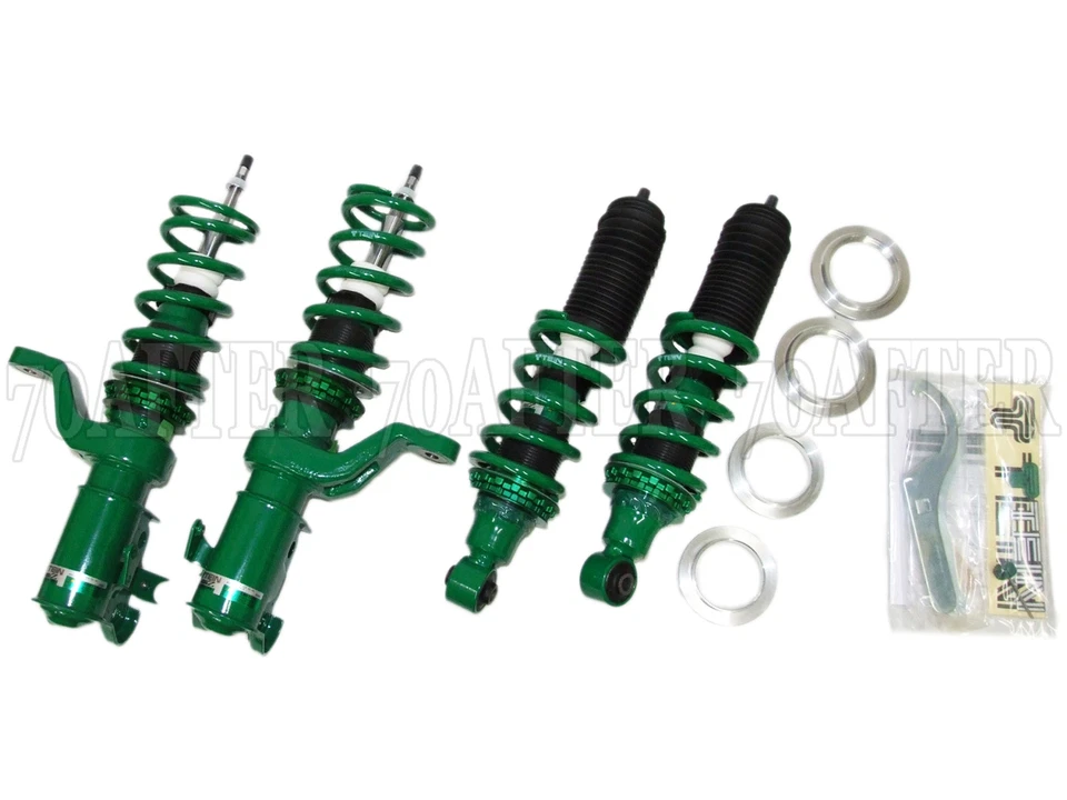 Enrolladores ajustables Tein Street Advance Z 16 vías para 02-06 Acura RSX DC5 Foto 1 de 1