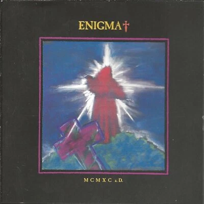 Enigma- MCMXC a. D.- 1990 CD Charisma USA Electronic New Age Very Good Condition - Image 1 of 2