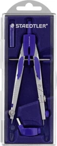 Compasso a frizione Staedtler 553 01 per scuole medie superiori tecniche TOP - Picture 1 of 1