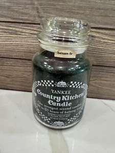 Vintage Yankee Country Kitchen Candle Rare Rarität Balsam Tannenduft 22 Oz Glas - Bild 1 von 8