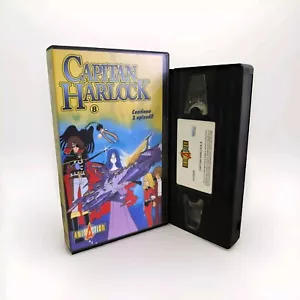 VHS 📼 Capitan Harlock N.8 (3 Episodi) 📼 Animaction Medusa Video (1997) - Foto 1 di 4