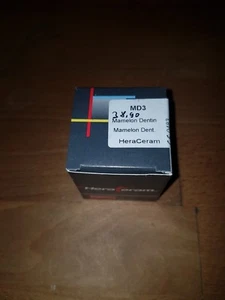 HeraCeram MD3 Keramikmasse Heraeus - Bild 1 von 1