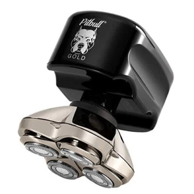 Skull Shaver Pitbull Gold PRO Electric Head Shaver Waterproof For Men - Image 1 of 4