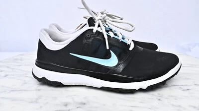 Zapatos de golf Nike para mujer Golf FI Impact sin clavos talla 7 Foto 1 de 4