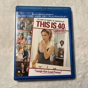 This Is 40 (Blu-ray/DVD, 2013, 2-Disc Set, Includes Digital Copy UltraViolet) - Picture 1 of 3