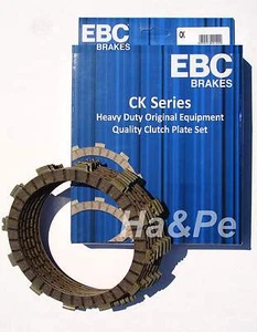 Yamaha DT 125 175 / RD 125 DX - EBC Kupplungslamellen Clutch friction plates - Bild 1 von 1