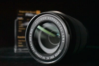 [US Duty Paid] FUJIFILM FUJINON XC 50-230mm F/4.5-6.7 OIS II Lens Black 6715 - Image 1 of 4