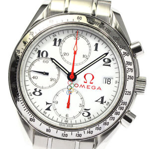 OMEGA Speedmaster 3516.20 Olympic collection white Dial Automatic Men's_771306