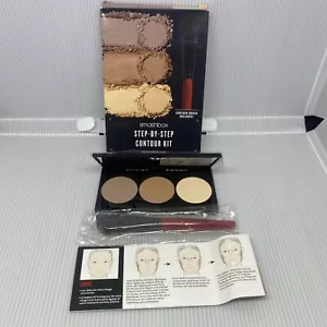 New In Box Smashbox Studio Step-by-Step Contour Kit w/Contouring Brush Included - Picture 1 of 11