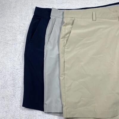 Cutter & Buck Shorts Men’s 40 Bainbridge Sport Technical Chino Lot MCB00093 - Image 1 of 4