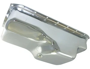 Chrome Steel Mopar 360 Stock Sump Chrome Oil Pan 1971-80 ( Passenger Car Style ) - Bild 1 von 7