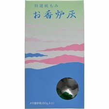 INCENSE BURNER ASH 60g from Japan 