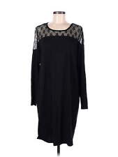 JunaRose Women Black Casual Dress M Plus