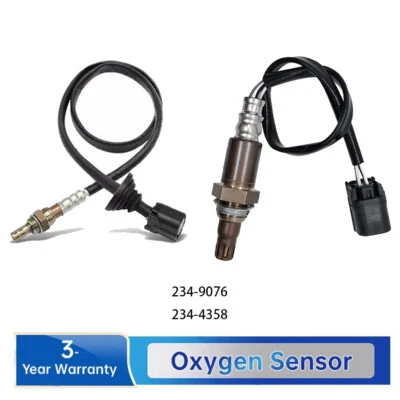 Sensor de oxígeno O2 delantero/trasero 2 piezas para Honda Civic Si 2006-2011 sedán cupé 2,0 L Foto 1 de 4