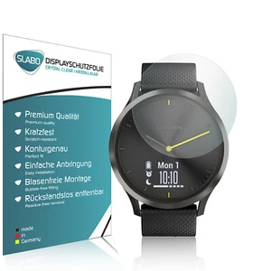 Slabo Displayschutzfolie für Garmin Vivomove HR | Sport (4er Set) Crystal Clear - Zdjęcie 1 z 6