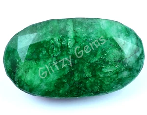 444.35 Ct Natural Huge Green Emerald Certified Earth-Mined Museum Grade Gemstone - Picture 1 of 5