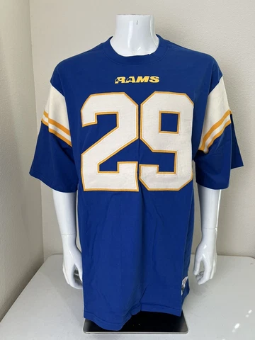 MITCHELL & NESS Men’s Los Angeles Rams Eric Dickerson Shirt Size L ( NWOT ) Cover