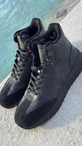 sneakers-armani-exchange-black - Picture 1 of 5