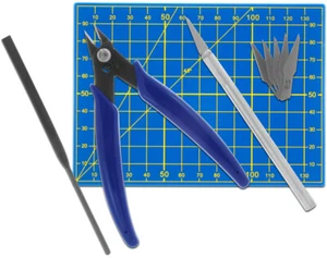 Werkzeug-Set für den Plastik-Modellbau MS09 Donau - Bild 1 von 1