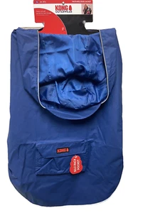 Kong Blue Rain Jacket for your Dog, Xl - Picture 1 of 5