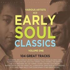 Various Artists Early Soul Classics - Volume 1 (CD) Box Set