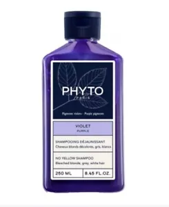 Phyto PURPLE No Yellow Shampoo 250ml - Picture 1 of 2