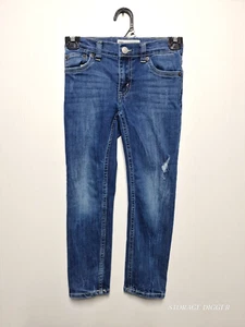 Levi's 510 Jeans Kids 6 Blue Denim Low-Rise Medium Wash Performance Skinny Fit - Picture 1 of 17