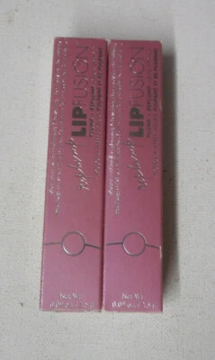 Lote de 2 tubos FUSION BEAUTY LIP FUSION RELLENO LÍQUIDO LÁPIZ LABIAL PASARELA sellado Foto 1 de 4