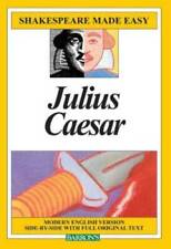 Julius Caesar (Shakespeare Made Easy (Paperback)) - Paperback - GOOD