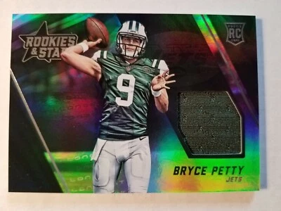 Bryce Petty 2015 Rookies and Stars Rookie Jerseys #RJ25 New York Jets - Image 1 of 2