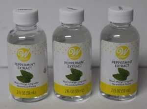 LOT of 3 WILTON PEPPERMINT EXTRACT 2 oz EACH - Picture 1 of 3