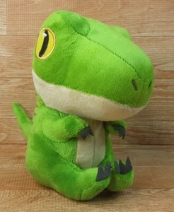 Velociraptor Jurassic Park 8" Toy Factory 2022 Stuffed Plush Dinosaur - Picture 1 of 12