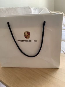 Porsche Papier Einkauf Papiertüten 10x12x5 - Bild 1 von 5