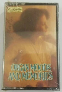 Richard Wayne Organ Moods and Memories Tape 1 Cassette Tape 1983 Readers Digest  - Picture 1 of 3