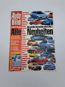 Auto Zeitung Zeitschrift Heft - Auto Bild Nr. 8 25.02.2005 : Neuheiten - Bild 1 von 1