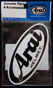 (Tuning)-Autocollant Sticker - ARAI : HELMET - 11x5cm - PRODUIT ORIGINAL / JAPAN - Afbeelding 1 van 1