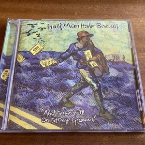 HALF MAN HALF BISCUIT AND SOME FIEL ON STONY BODEN CD ALBUM NEU NICHT VERSIEGELT A1. - Bild 1 von 2