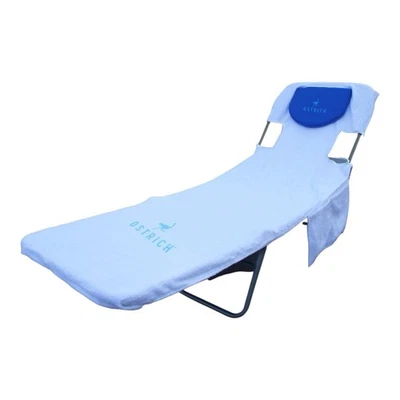 *NEW* Ostrich Custom Fitted Chaise Towel - Image 1 of 4
