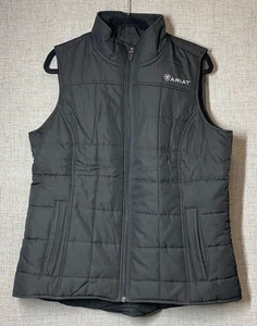 Ariat Women's Crius Insulated Vest Black XL - Picture 1 of 12