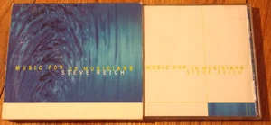 STEVE REICH-Music For 18 Musicians~1998 NONESUCH CD~Modern Classical~FREE SHIP - Bild 1 von 6